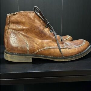 BED|STU Brown Leather Curtis II Boots